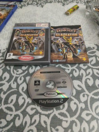 Ratchet Gladiator PS2 Platinum