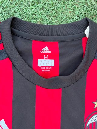 CAMISETA AC MILAN 17-18 ORIGINAL