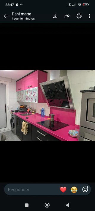 Cocina Carfra Premium con Silestone