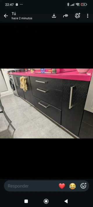 Cocina Carfra Premium con Silestone