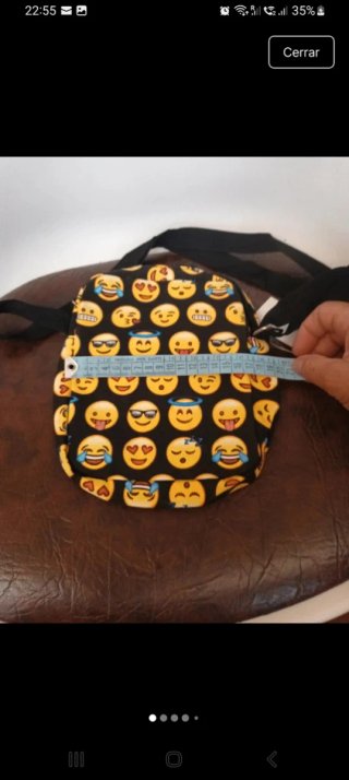 Bolso bandolera emoji