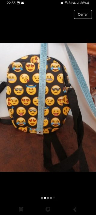 Bolso bandolera emoji
