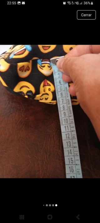 Bolso bandolera emoji