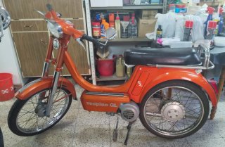 Vespino GL Naranja