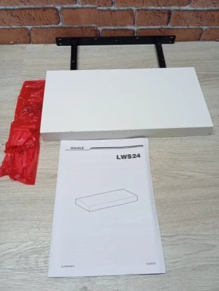 VASAGLE Estante de Pared 20x40cm