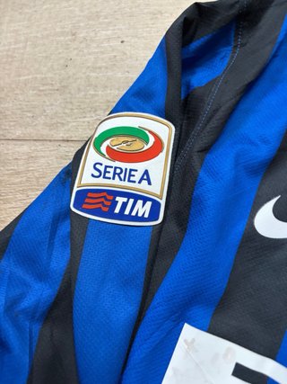 Camiseta Inter de Milán Firmada Match Player