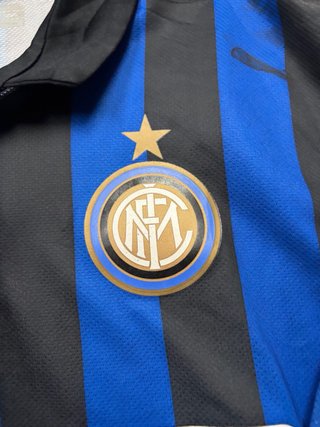 Camiseta Inter de Milán Firmada Match Player