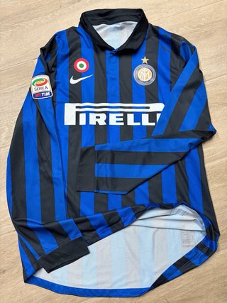 Camiseta Inter de Milán Firmada Match Player