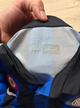 Camiseta Inter de Milán Firmada Match Player