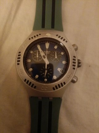 Reloj Swatch Cronógrafo Hombre