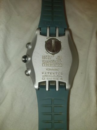 Reloj Swatch Cronógrafo Hombre