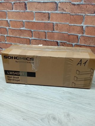 Juego de 3 estantes de pared modernos SONGMICS