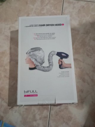 Gorro Térmico para Secador de Cabello