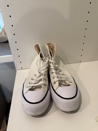 Converse Blancas Plataforma