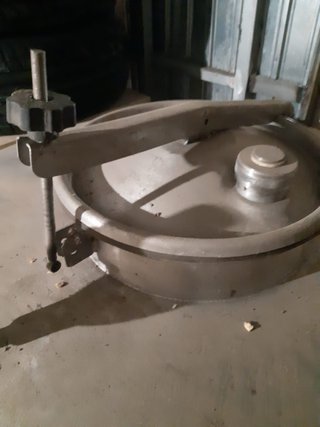 Cuba Acero Inox 1000L
