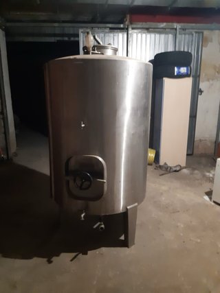 Cuba Acero Inox 1000L