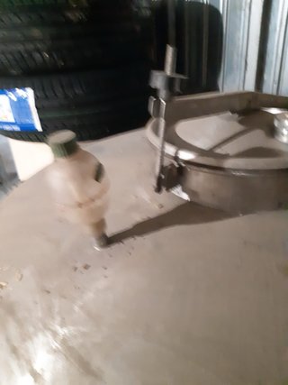 Cuba Acero Inox 1000L