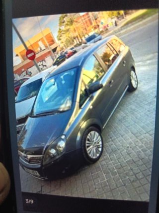 Opel Zafira 2011