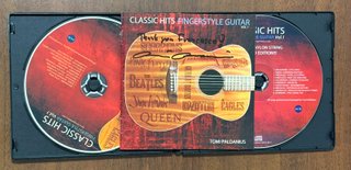 Tomi Paldanius classic hits fingerstyle guitar CD