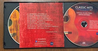 Tomi Paldanius classic hits fingerstyle guitar CD