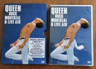 Queen Rock Montreal & Live Aid DVD Edición Especia