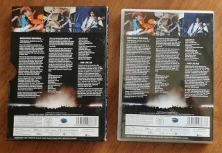 Queen Rock Montreal & Live Aid DVD Edición Especia