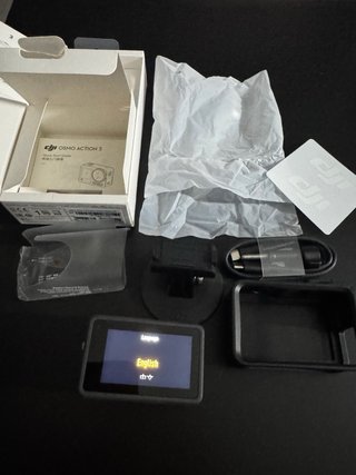DJI Osmo Action 3 Cámara