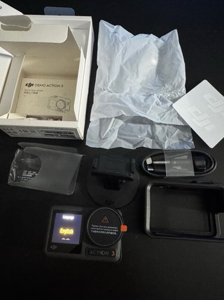 DJI Osmo Action 3 Cámara