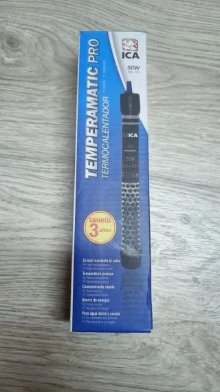ICA TMP50 Termocalentador para acuario
