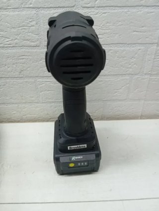 Ribimex Llave de Impacto a batería 20 V-4.0 Ah