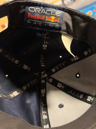 Cappellino Oracle Red Bull Racing New Era