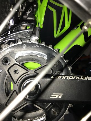 Bicicleta de Montaña Cannondale