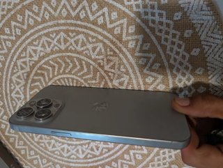 iPhone 15 Pro Max Plata