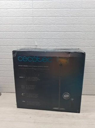Cecotec Calefactor de Exterior Ready Warm 8200