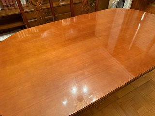Comedor extensible madera 6 sillas