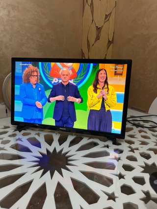 Televisión Philips 26 Negra