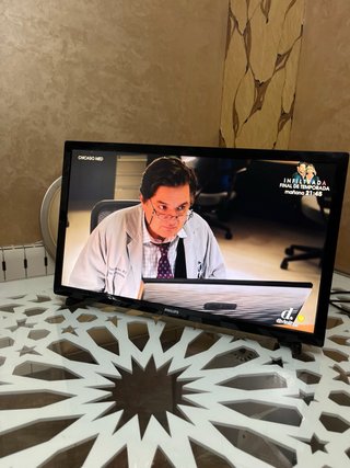 Televisión Philips 26 Negra