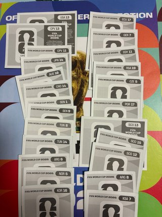 Cambio cromos FIFA World Cup 2026