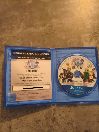 World of Final Fantasy PS4