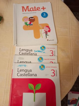 Lengua castellana 3 Primaria