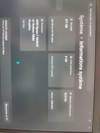 HP Victus RTX 4070