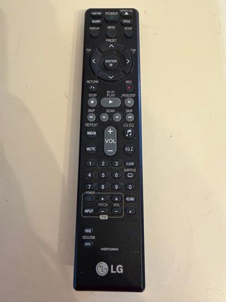 Home Cinema LG