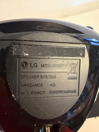 Home Cinema LG