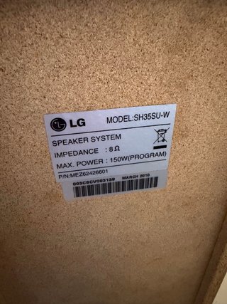 Home Cinema LG