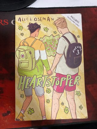 Lote de Libros de Heartstopper