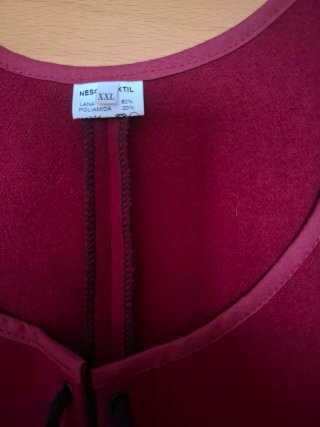 Chaleco/justillo traje regional
