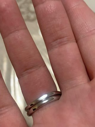 Anello Topazio Argento Misura 9