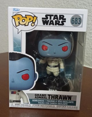 Funko Pop Star Wars Gran Almirante Thrawn