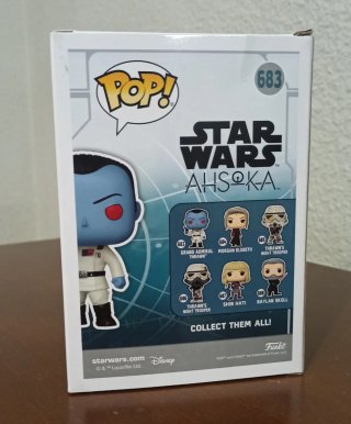 Funko Pop Star Wars Gran Almirante Thrawn