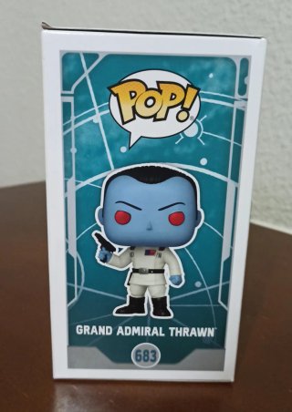 Funko Pop Star Wars Gran Almirante Thrawn